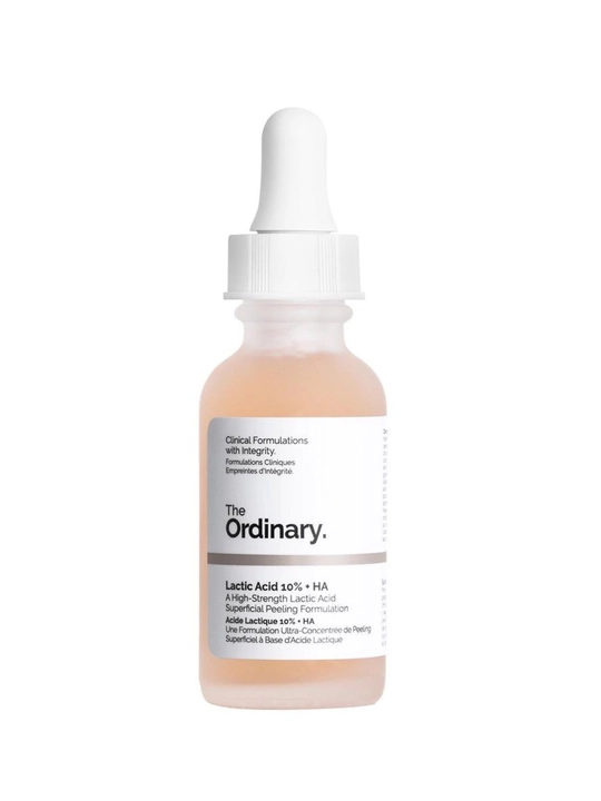 Сыворотка с молочной кислотой и гиалуроновой кислотой The Ordinary Lactic Acid 10% + HA - 