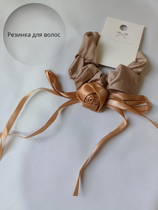 Резинка для волос, розовая, резинка для волос, аксессуар для волос с лентой, 5 цветов
