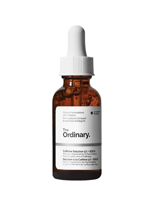 The Ordinary Caffeine Solution 5% + EGCG – cыворотка для области вокруг глаз - 30 мл - 