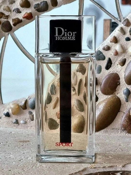 Мужская туалетная вода Christian Dior Homme Sport, 125 мл, Франция - 