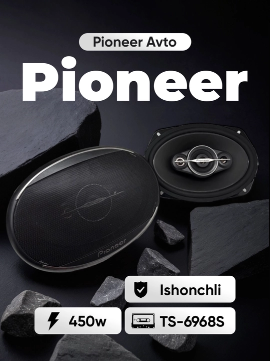 Pioneer 450w TS-6968S - 