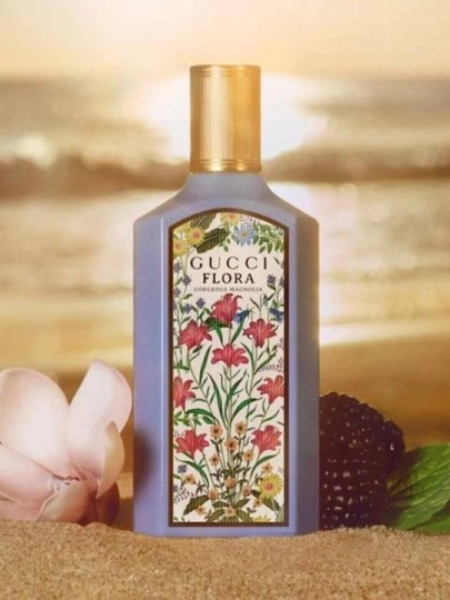 Парфюмерная вода для женщин Gucci Flora Gorgeous Magnolia, 100 мл, Испания - 