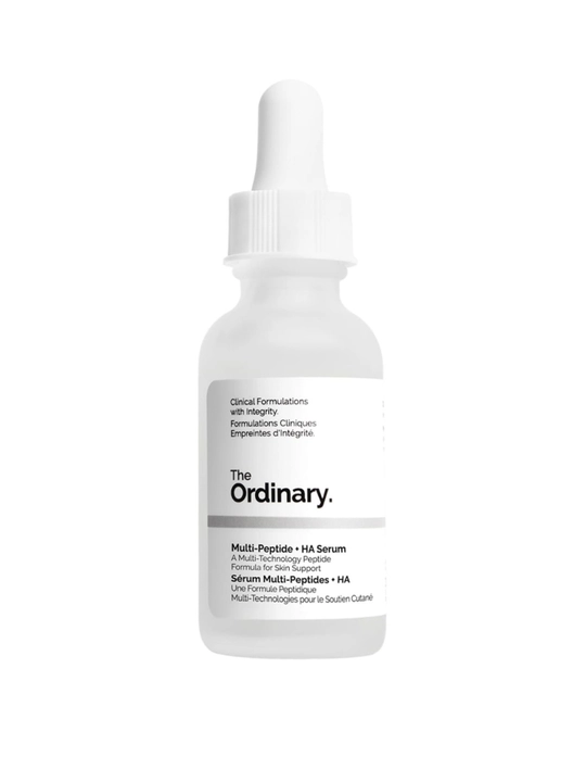 The Ordinary Multi-Peptide + HA Serum – Омолаживающая сыворотка с пептидами 30 мл - 