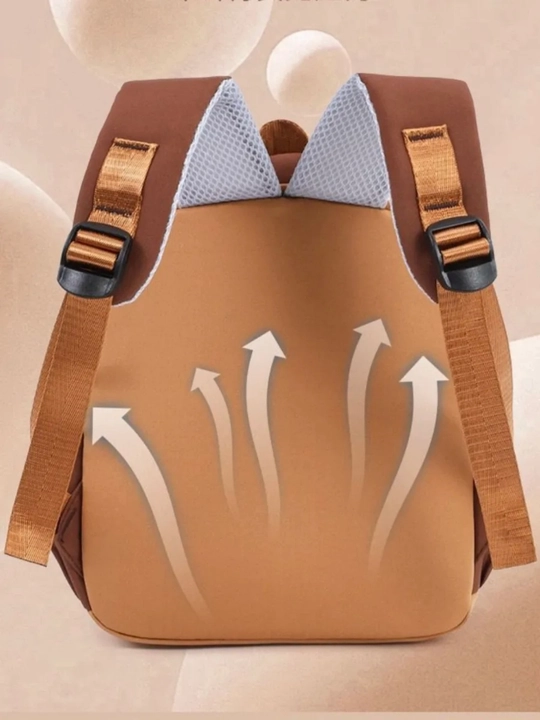 Рюкзак детский маленький в садик капибара, дошкольный