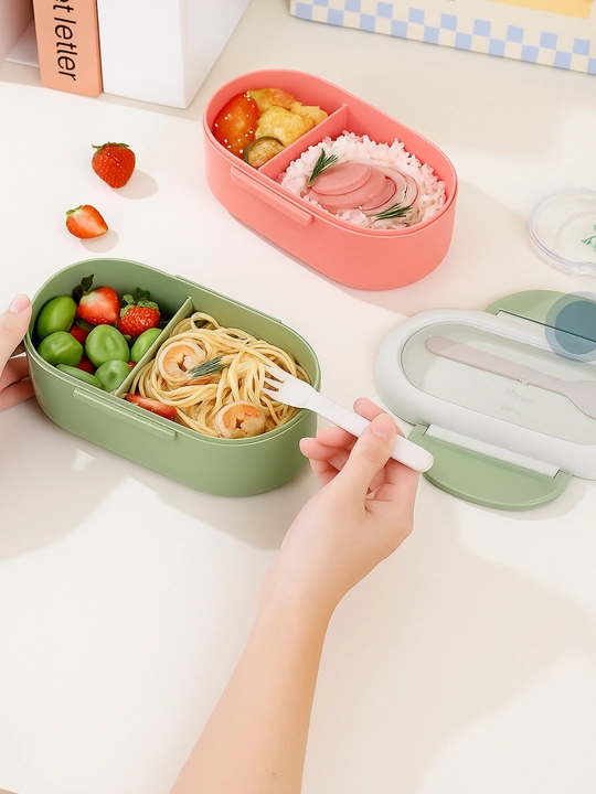 Lanch boks, ovqat idish konteyner, lunch box ovqatlanish uchun konteyner, bolalar uchun