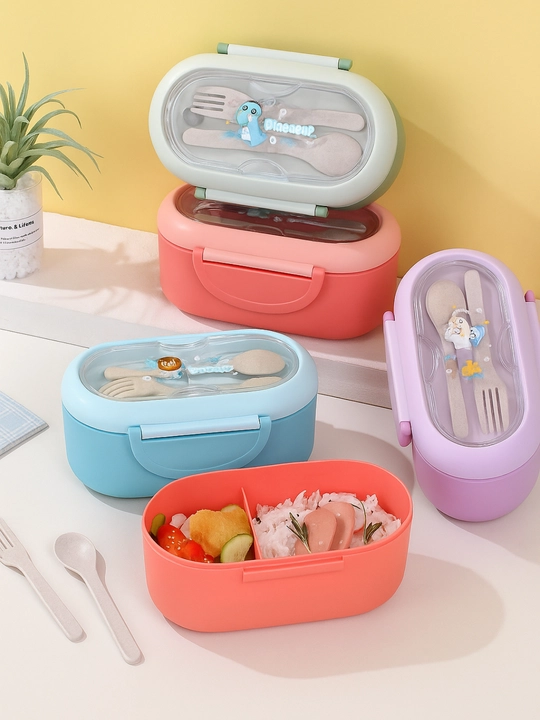 Lanch boks, ovqat idish konteyner, lunch box ovqatlanish uchun konteyner, bolalar uchun