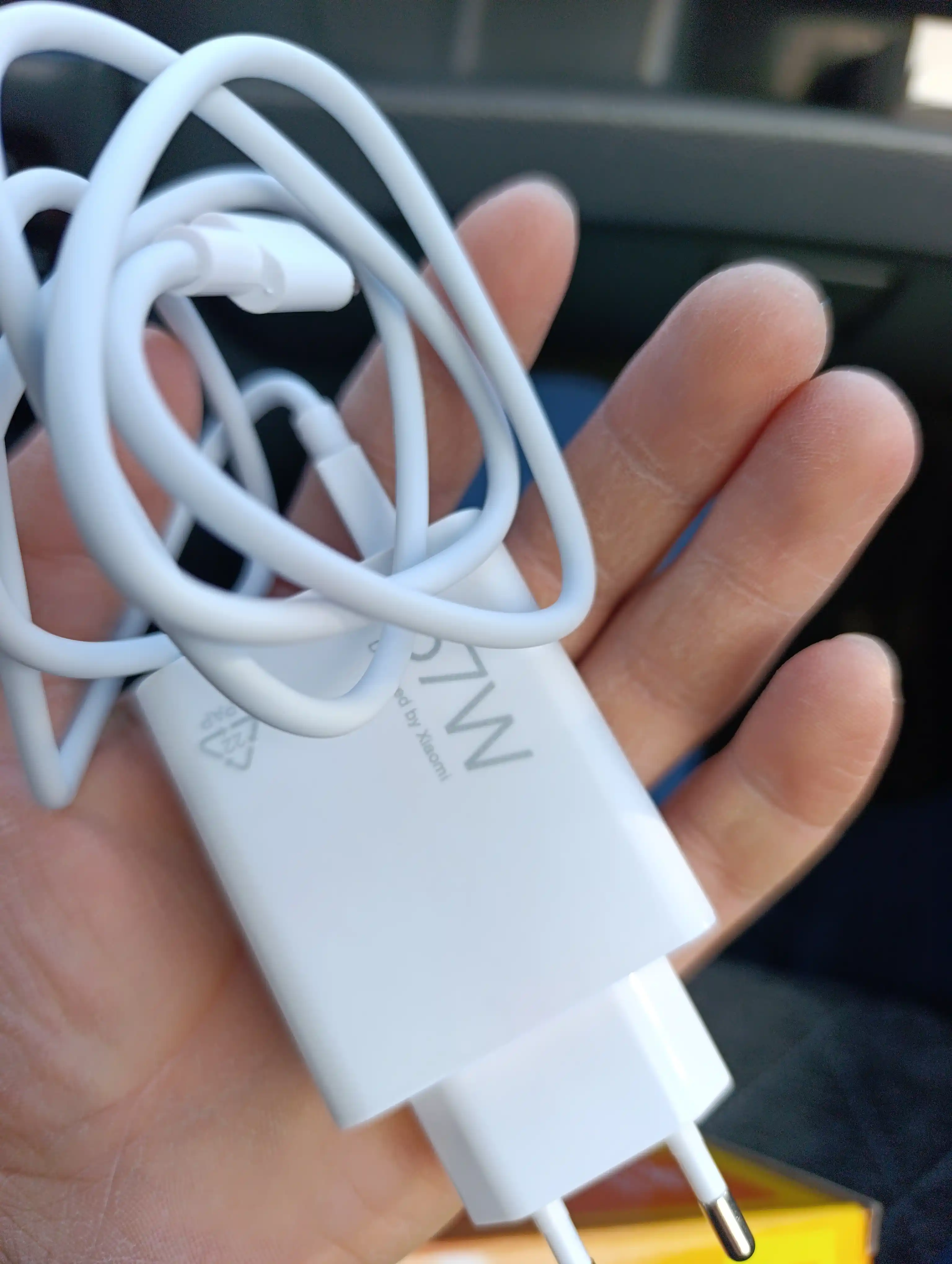 Xiaomi Turbo 67W % quvvatlash qurilmasi Typ-C kabel bilan