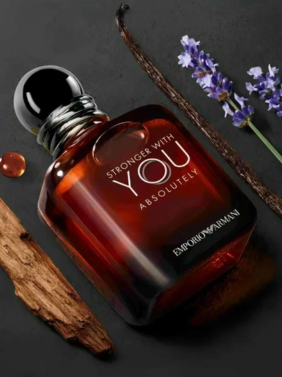 Stronger With You духи, духи для мужчин, Stronger With You Emporio Armani, 10 мл, 100 мл