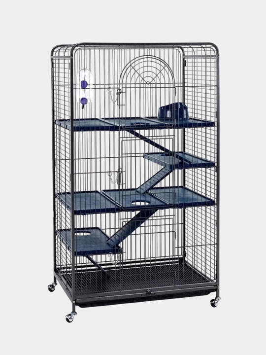 Kemiruvchilar va sassiqko‘zanlar uchun Kredo D801 katagi, metall, plastik, 79x52x139,5 sm - 