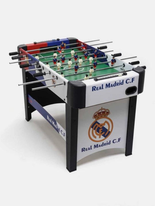 Oyoqli stol futboli tepuvchi to'pi, 120x61x80 sm - 