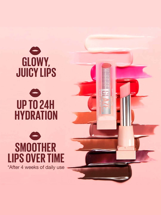 Бальзам для губ Maybelline Lifter Glaze, тон 001 Clear Crave