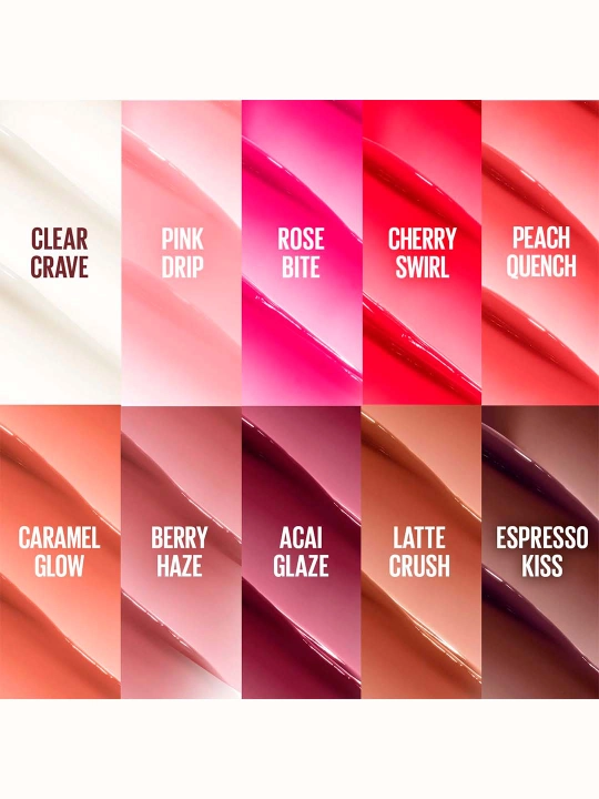 Бальзам для губ Maybelline Lifter Glaze, тон 001 Clear Crave