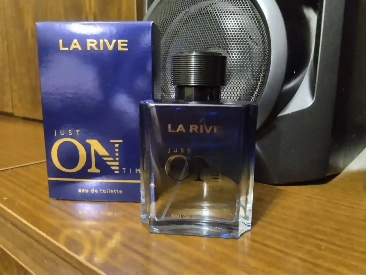 Erkaklar xushbo'ylangan suvi Just on time, 100 ml, La Rive
