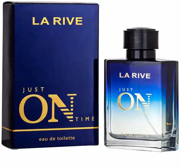Erkaklar xushbo'ylangan suvi Just on time, 100 ml, La Rive