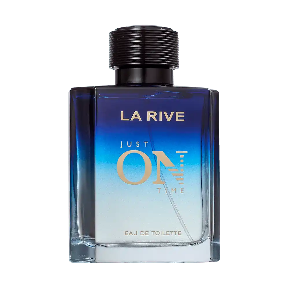 Erkaklar xushbo'ylangan suvi Just on time, 100 ml, La Rive