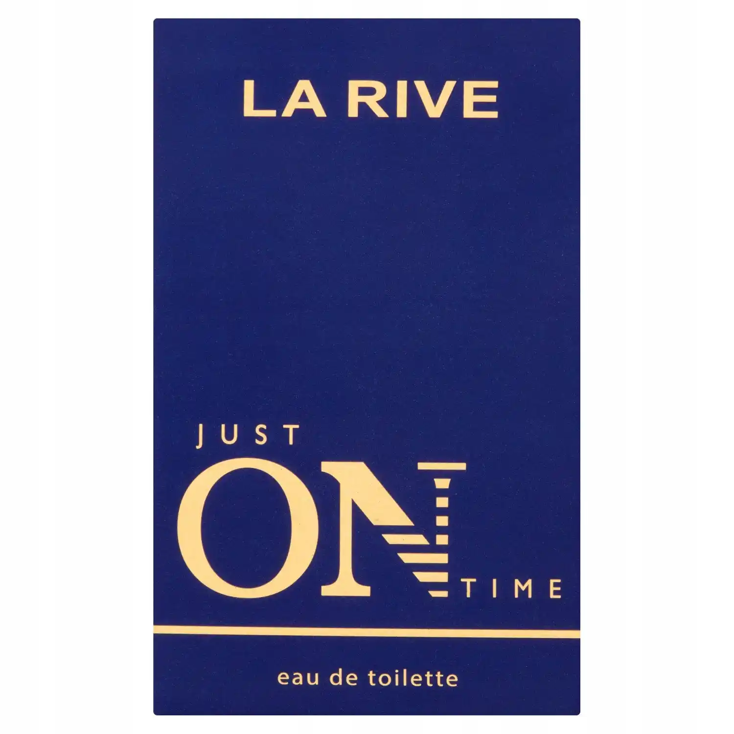 Erkaklar xushbo'ylangan suvi Just on time, 100 ml, La Rive