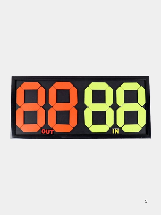 Futbol taxtasi, katta va kichik o‘lchamda, 83 sm * 37,5 sm, 63,5 sm * 30 sm - 