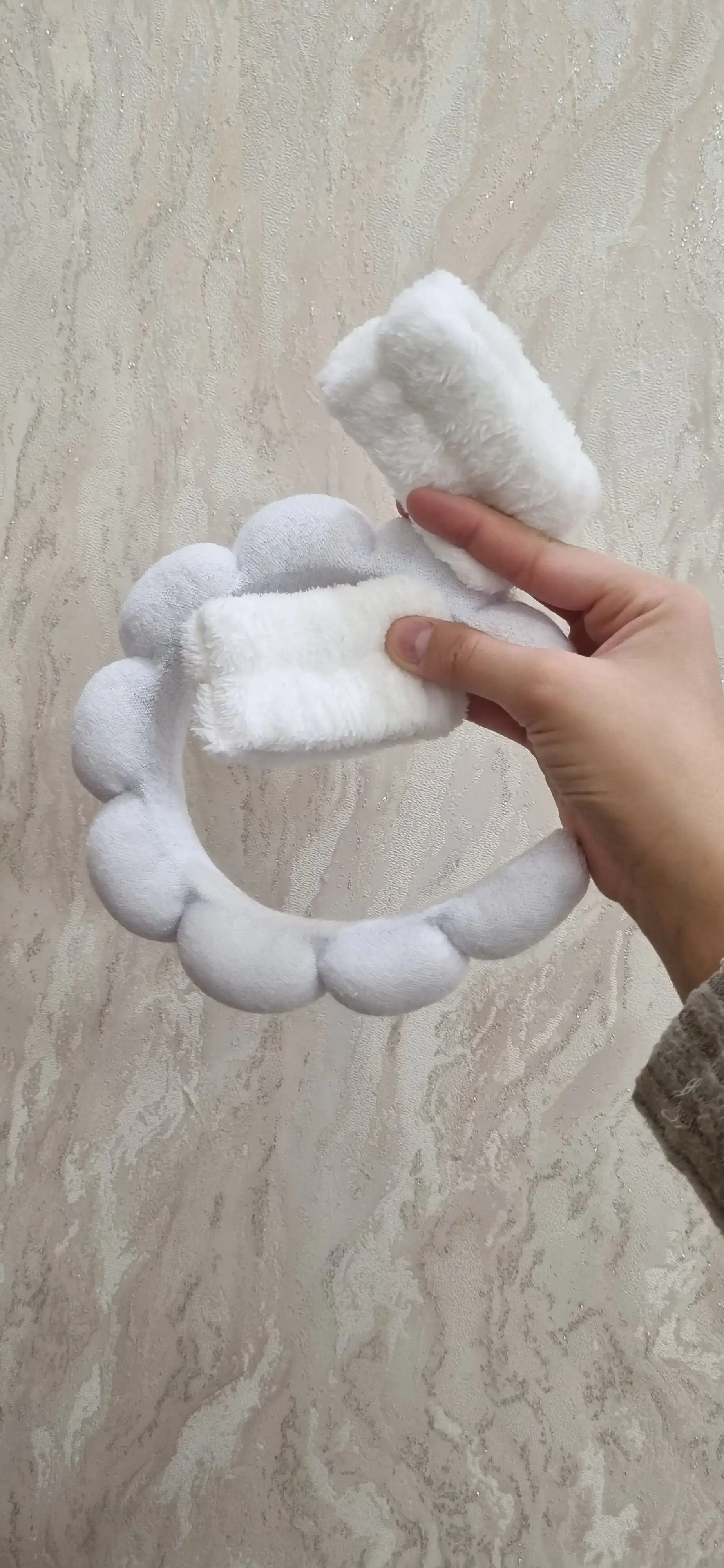 Ободки косметический и повязки для умывания и макияжа