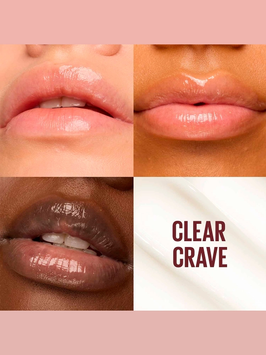Бальзам для губ Maybelline Lifter Glaze, тон 001 Clear Crave