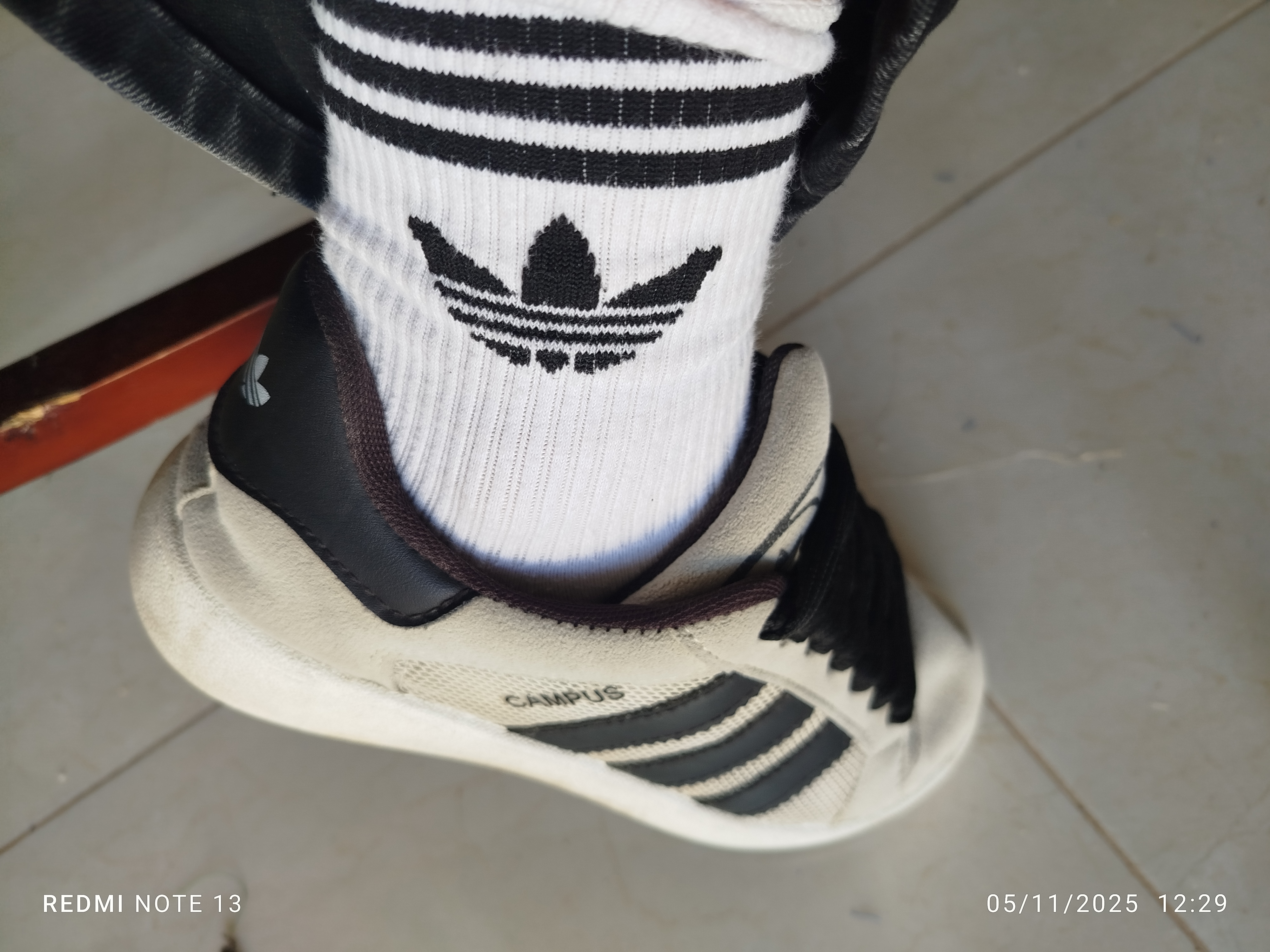 Белые, длинные, спортивные носки с принтом, 36 -43