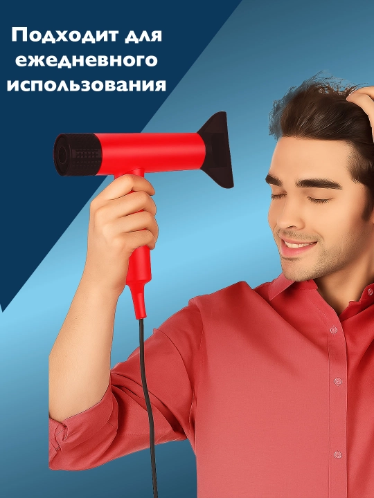 VGR V-421 soch uchun fen, soch quritish uchun, buklanadigan tutqichli, qo'shimchali
