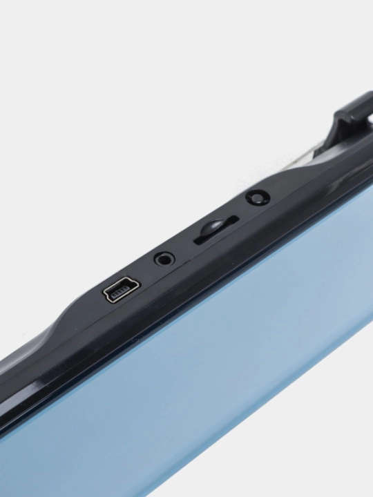 DVR oynali avtomobil videoregistratori, old va orqa kamera, Full HD 1080P