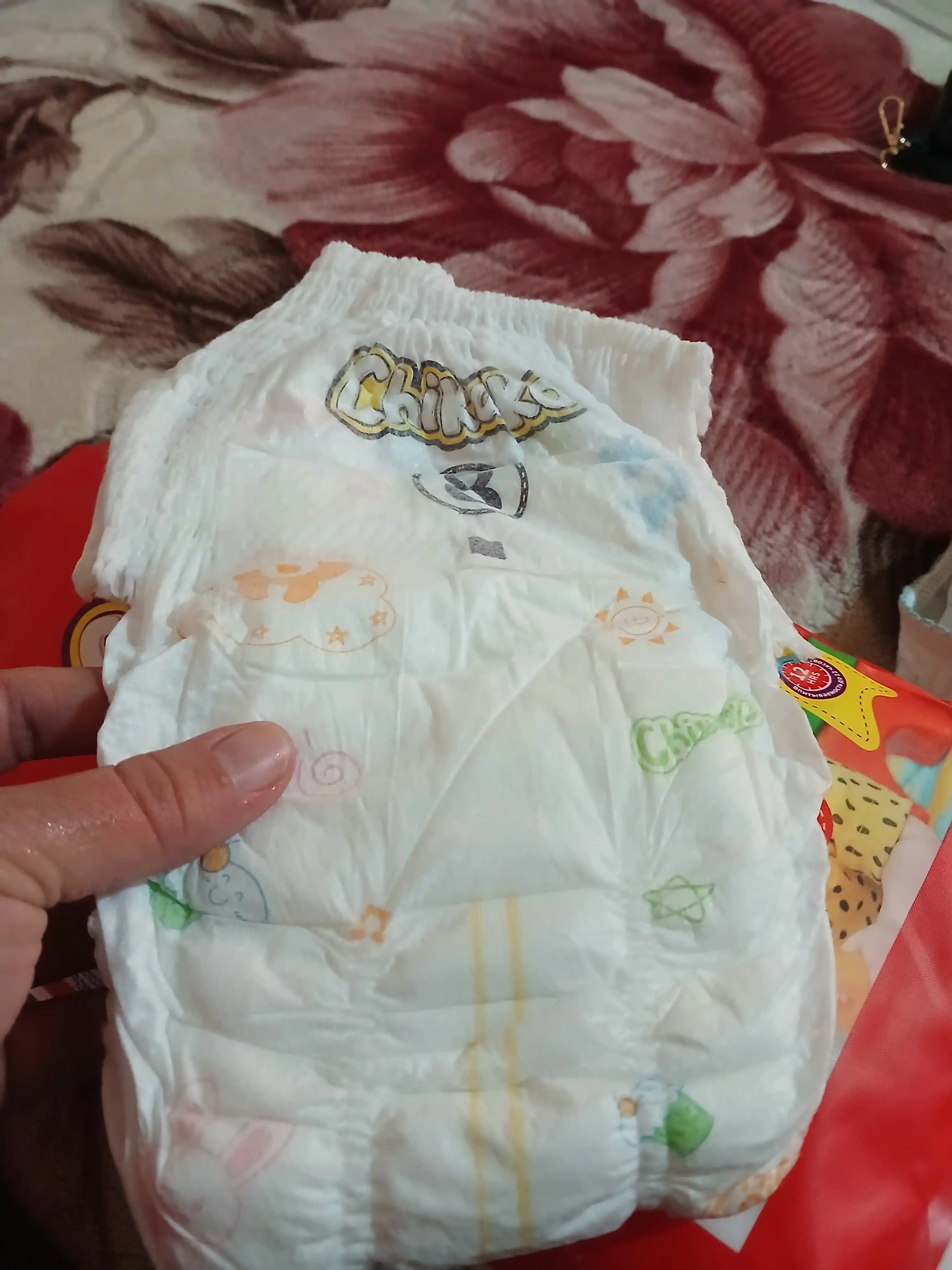 Подгузники трусики, детские, Chikako mini, 8 большой размер, 22-30 кг, 13 шт,ультра мягкие