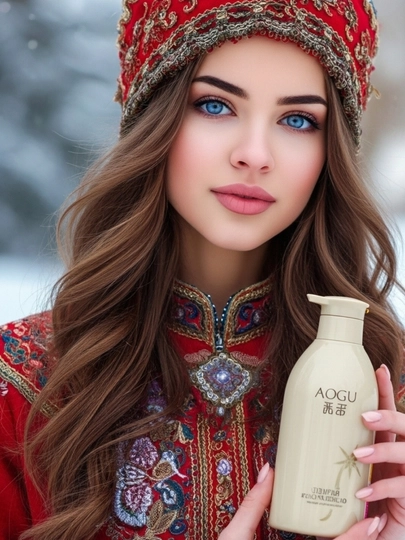 Shampun Gulli aromat, qazg'oqqa va qichishishga qarshi, 72 soat davomida yangilik, 550 ml
