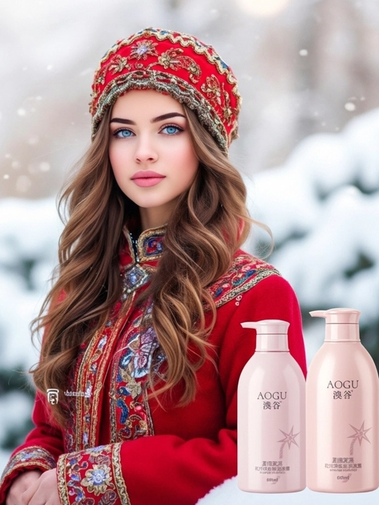 Shampun Gulli aromat, qazg'oqqa va qichishishga qarshi, 72 soat davomida yangilik, 550 ml