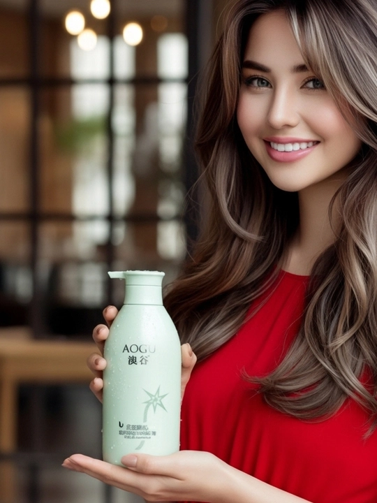 Shampun Gulli aromat, qazg'oqqa va qichishishga qarshi, 72 soat davomida yangilik, 550 ml