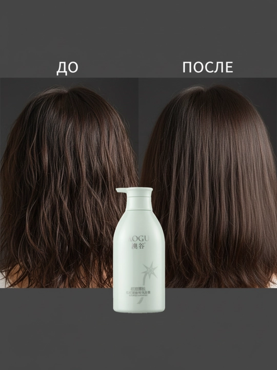 Shampun Gulli aromat, qazg'oqqa va qichishishga qarshi, 72 soat davomida yangilik, 550 ml
