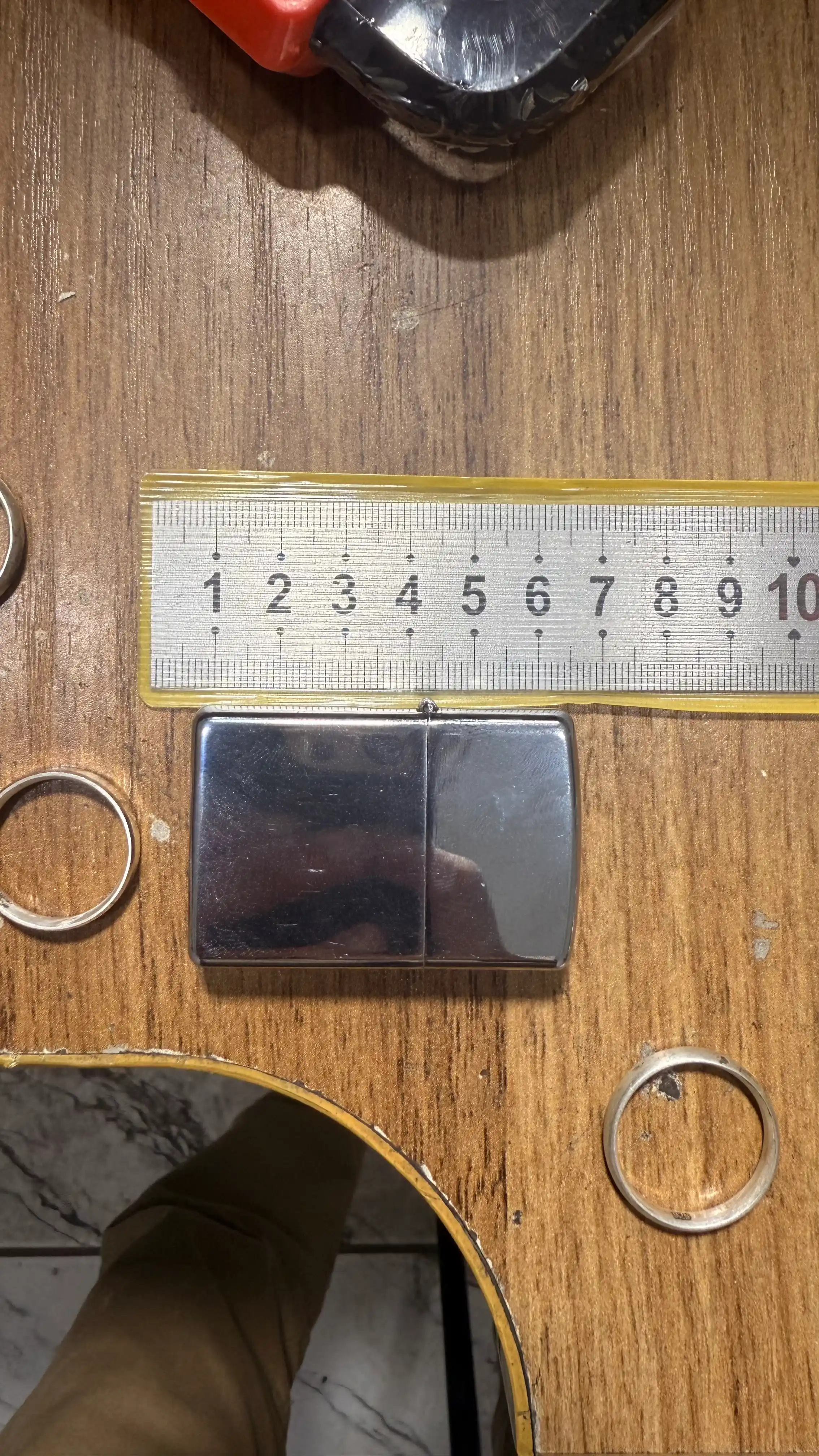 Zajigalka Gravirovka qilish mumkin bo‘lgan metall benzinli zajigalka, sovg‘a qutisida
