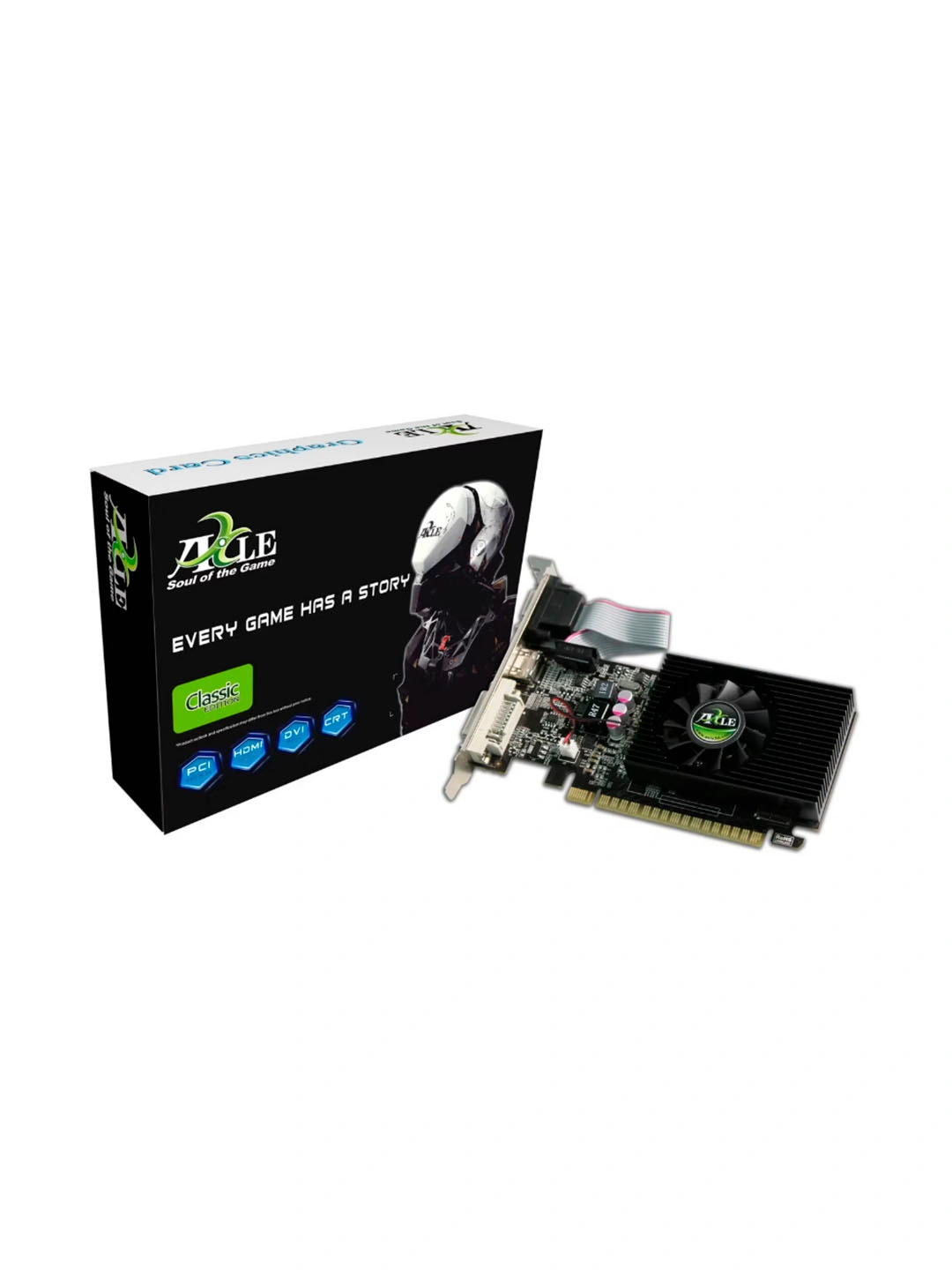 Видеокарта AXLE GT 730 4ГБ, DDR3, HDMI, DLSS 4, 128 бит за 650000 сум по лучшей цене. Uzum Market