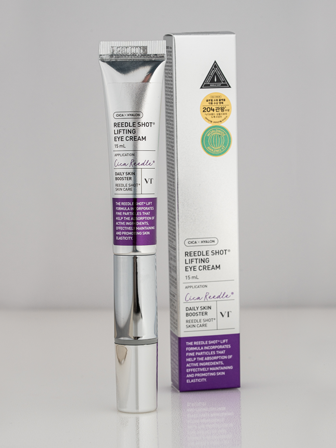 Ko'z atrofi uchun krem mikroignalar qovoq uchun lifting REEDLE SHOTLIFTINGEYACREAM, 15 ml - 
