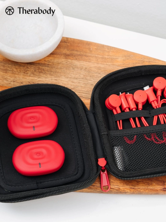 Миостимулятор PowerDot 2.0 DUO, красный