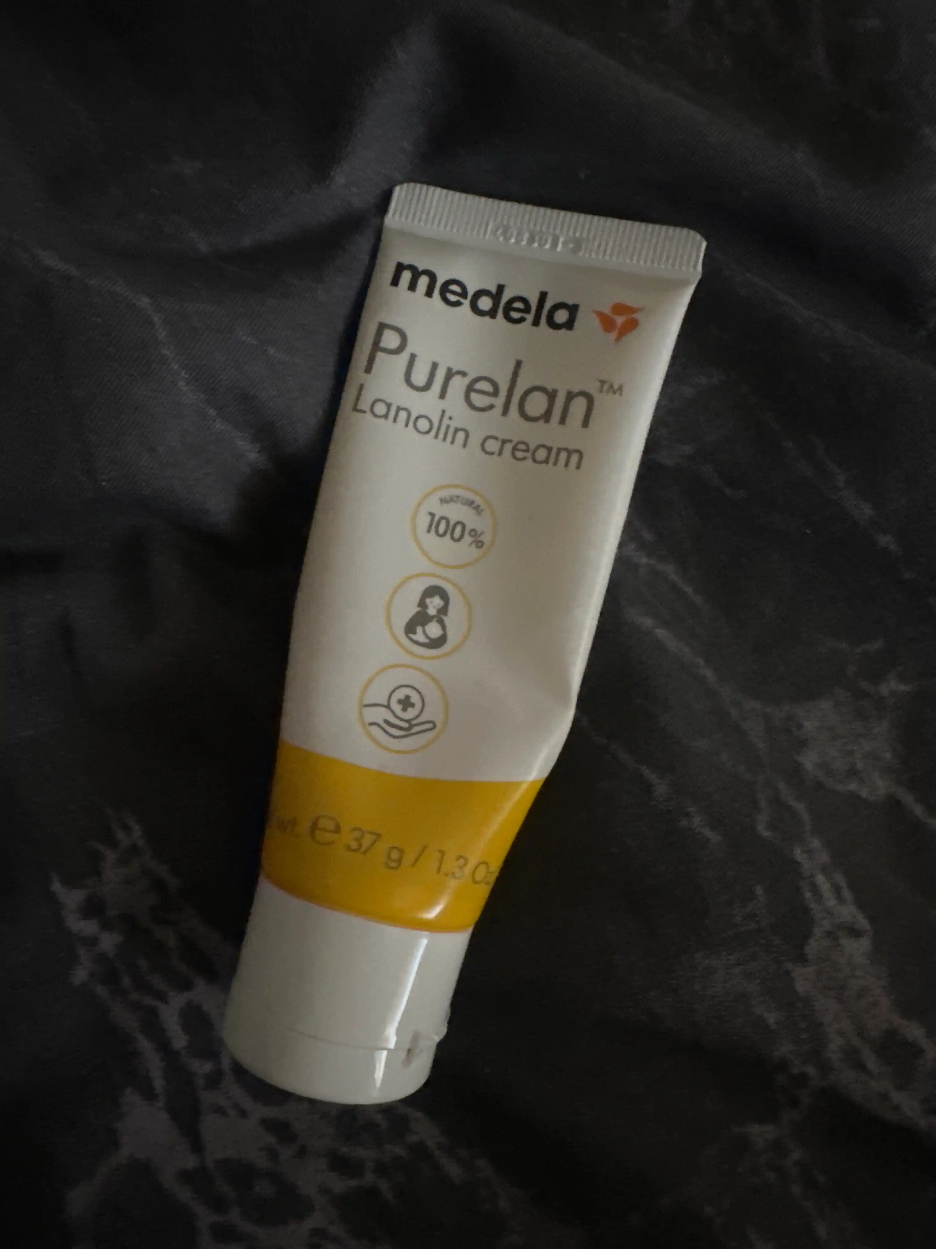 Крем Purelan Medela Lanolin для ухода за сосками, 37 гр