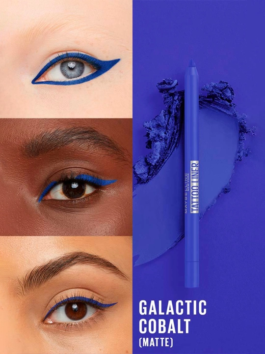 Maybelline New York Tattoo gelli ko'z layneri - 819 GALACTIC COBAL