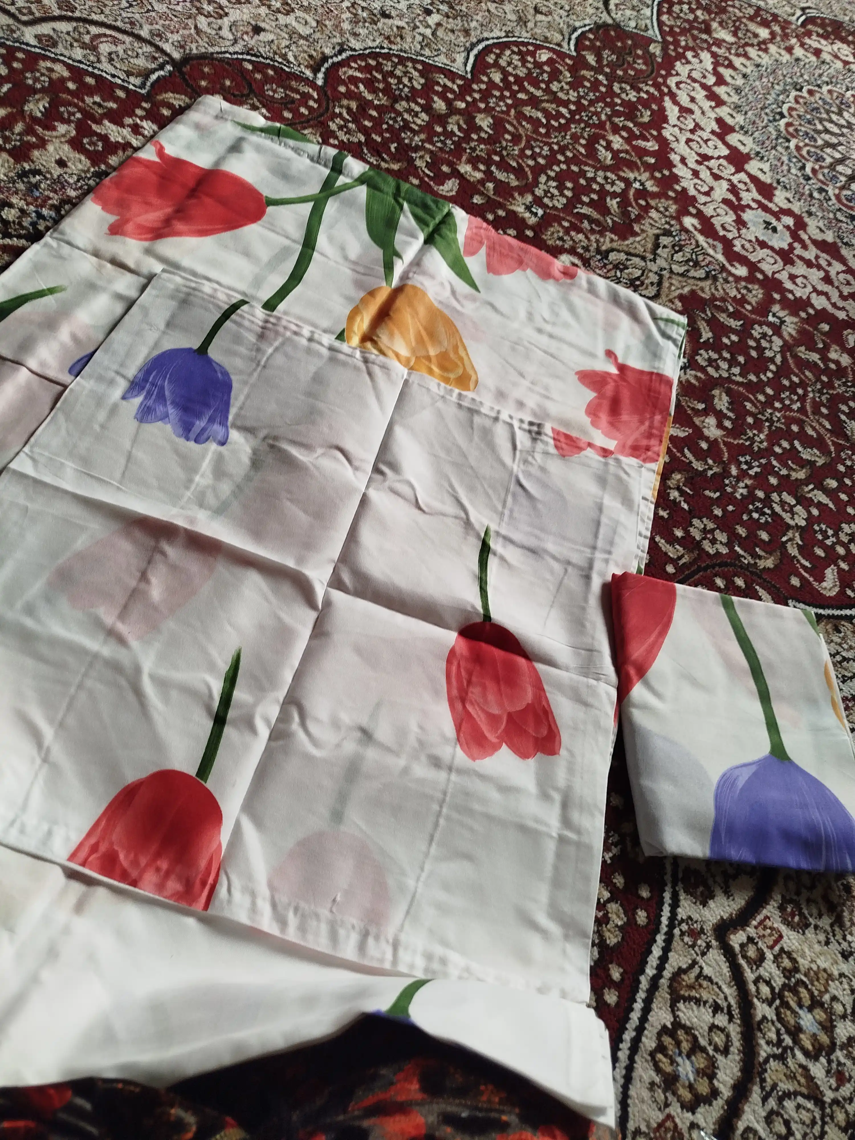 Постельное белье, эко бамбук, 1.5 спальное, гипоаллергенное, мягкое