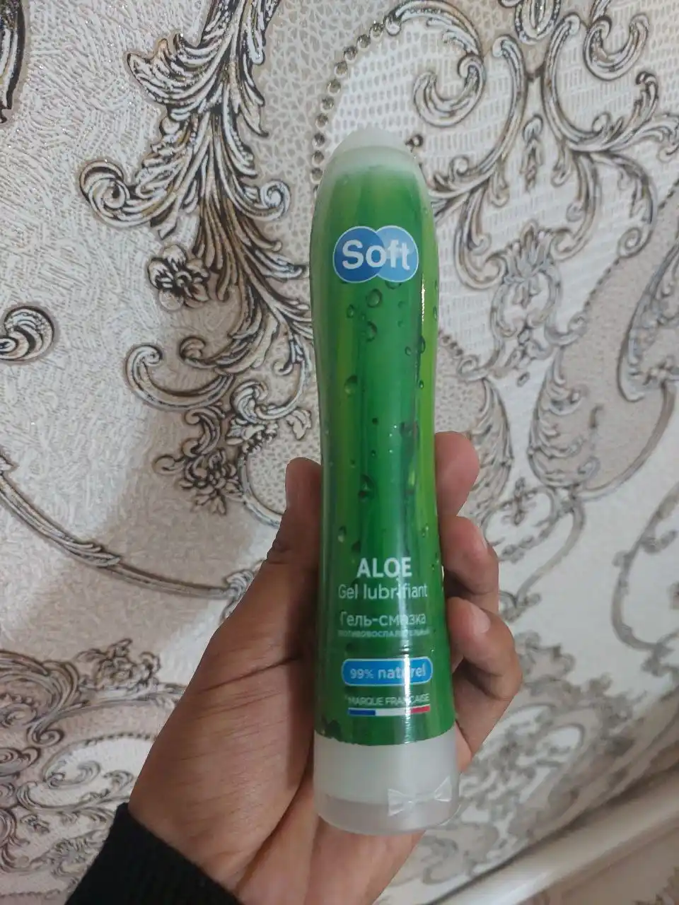 Лубрикант гель-смазка Soft Aloe & Chamomile, 80 мл