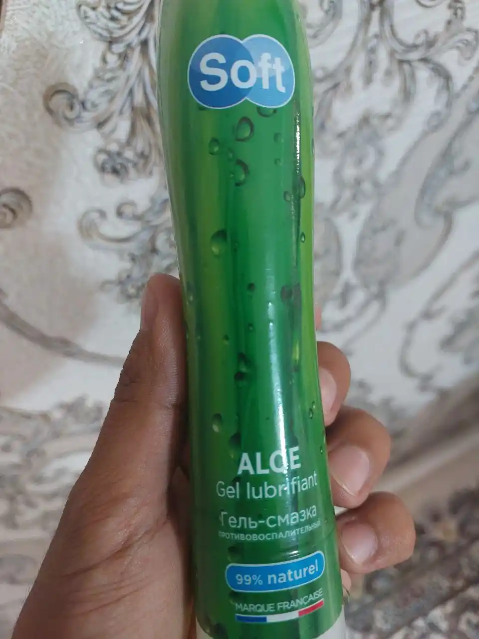 Лубрикант гель-смазка Soft Aloe & Chamomile, 80 мл