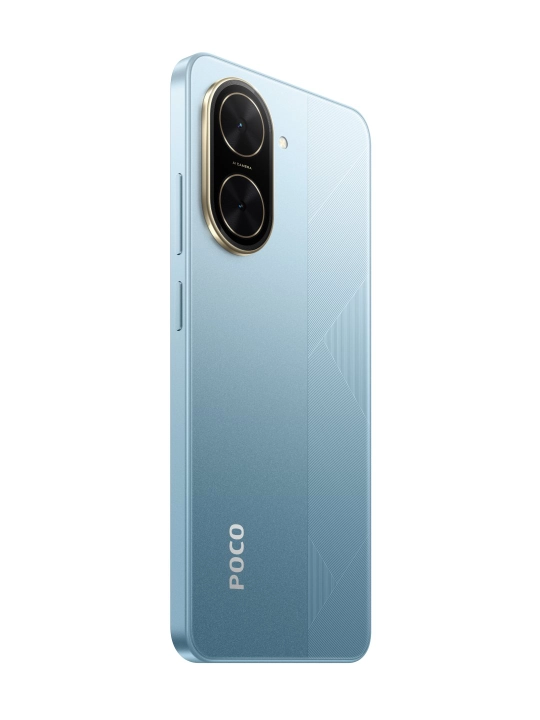 Smartfon Xiaomi Poco C71, 4+128GB, 32 Mp ikkita kamera, 6,88" displey