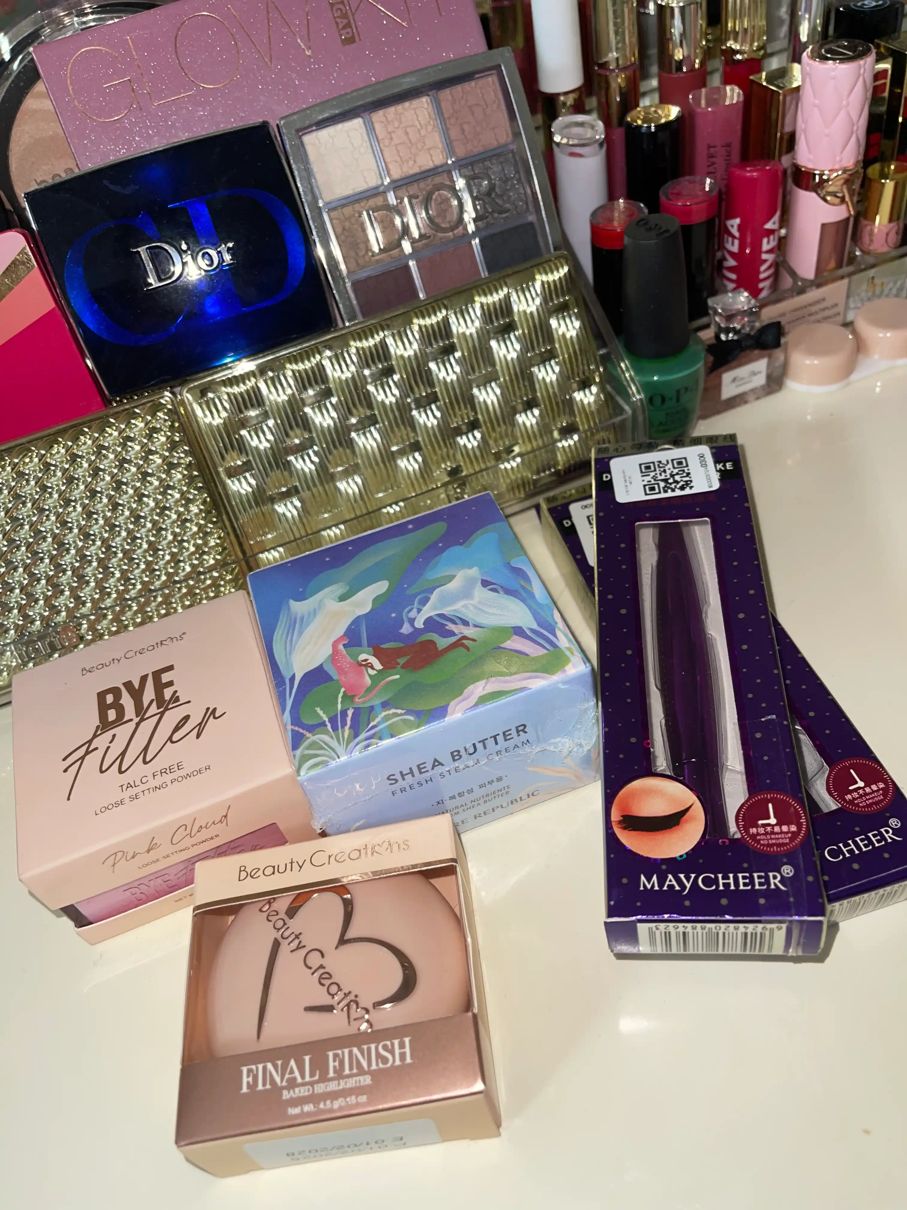 Shea Butter Nature Republic, Увлажняющий и освежающий крем для лица, 100 мл