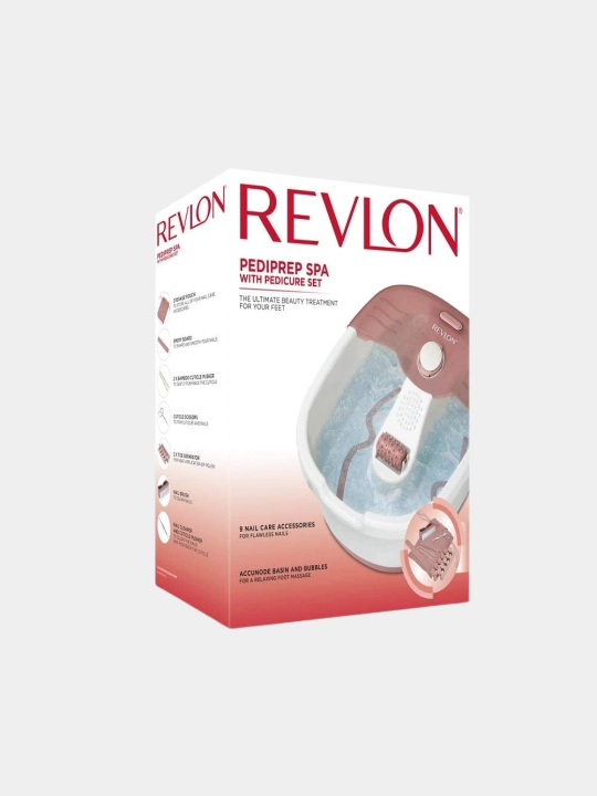 Gidromassajli oyoq massajchisi Revlon oyoq pedikyur
