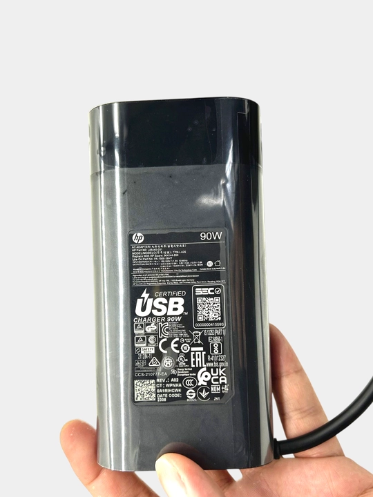 HP 20V4.62A 90W type-c Slim ixcham versiyasi