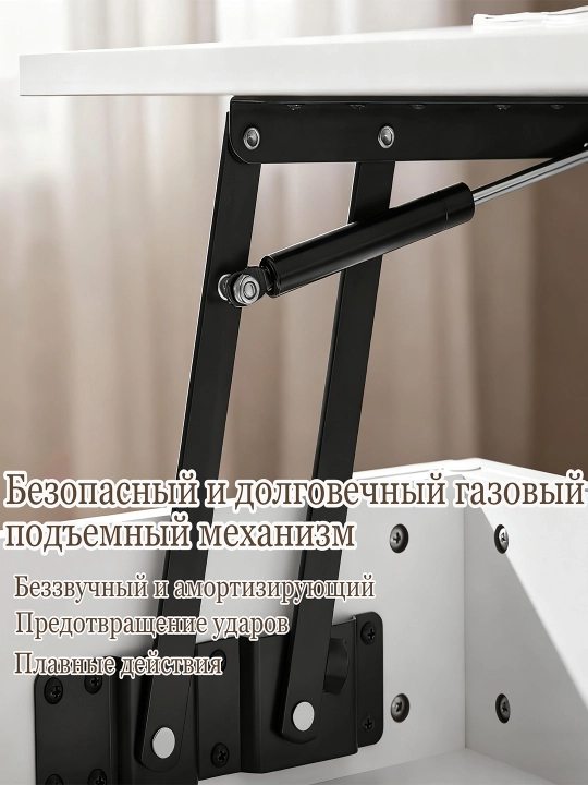 Тумба - стеллаж для телевизоров, напольная, 135*45*48 см