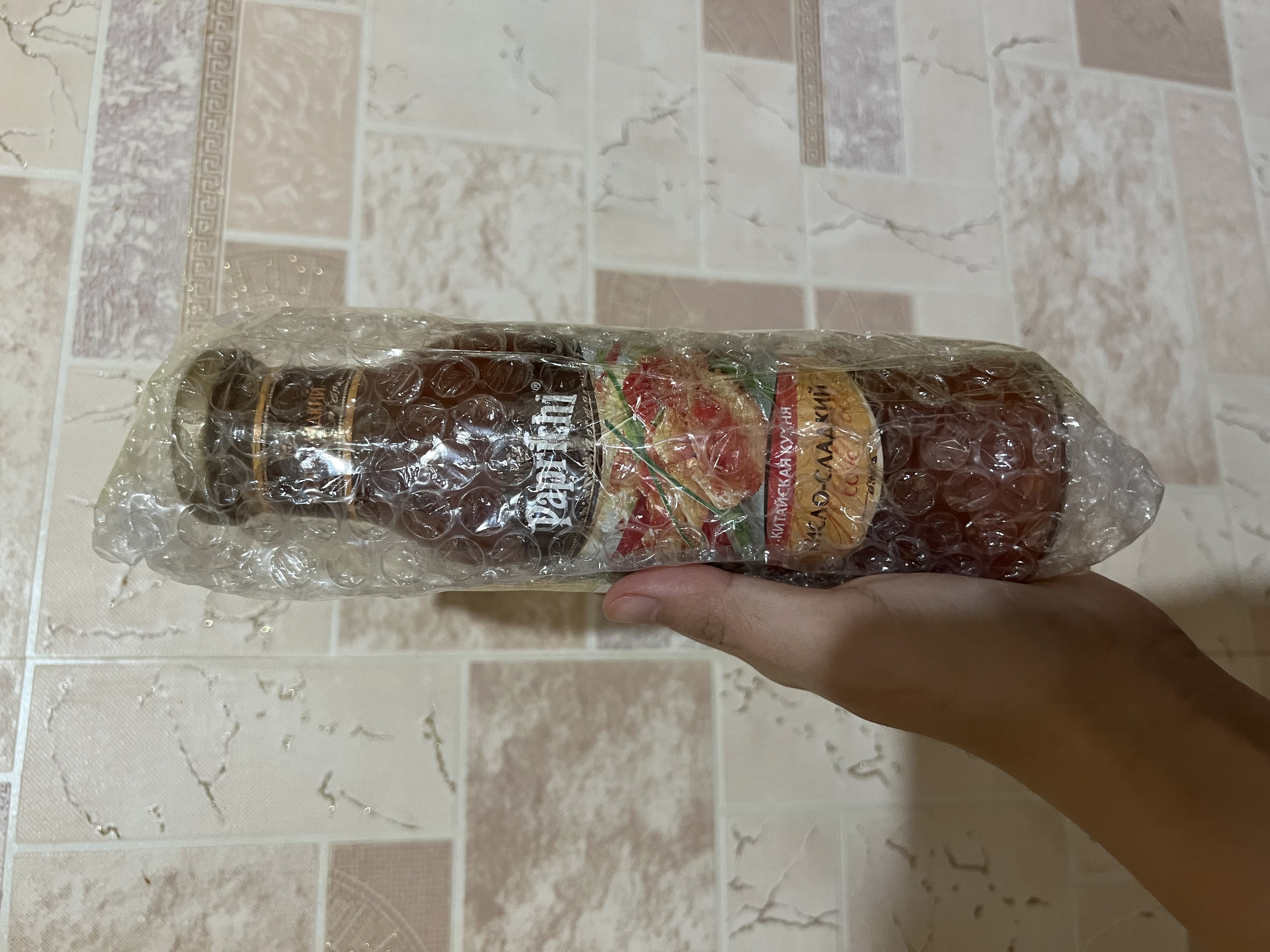 Paprichi-sous Sen Soy Shirin va nordon, 320 g