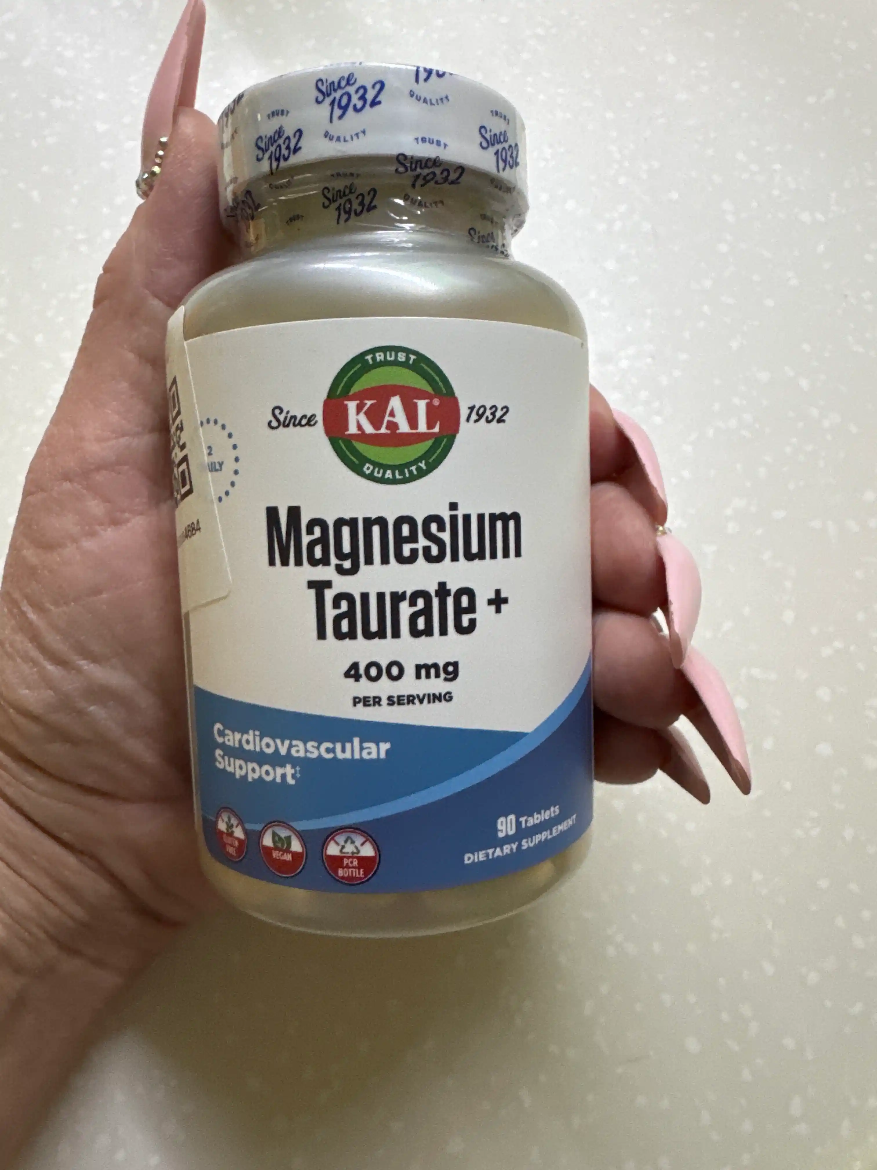 KAL, Magniy Taurat+, 400 mg, 90 tabletka