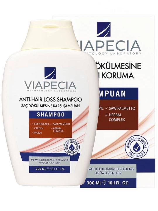 VIAPECIA soch uchun shampun - 