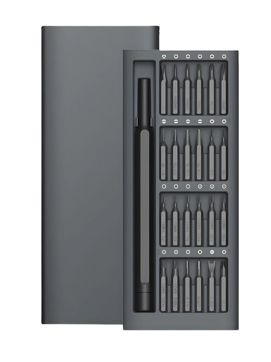 Отвёртка Earldom 24×1 T01 магнитная, 24 бита
