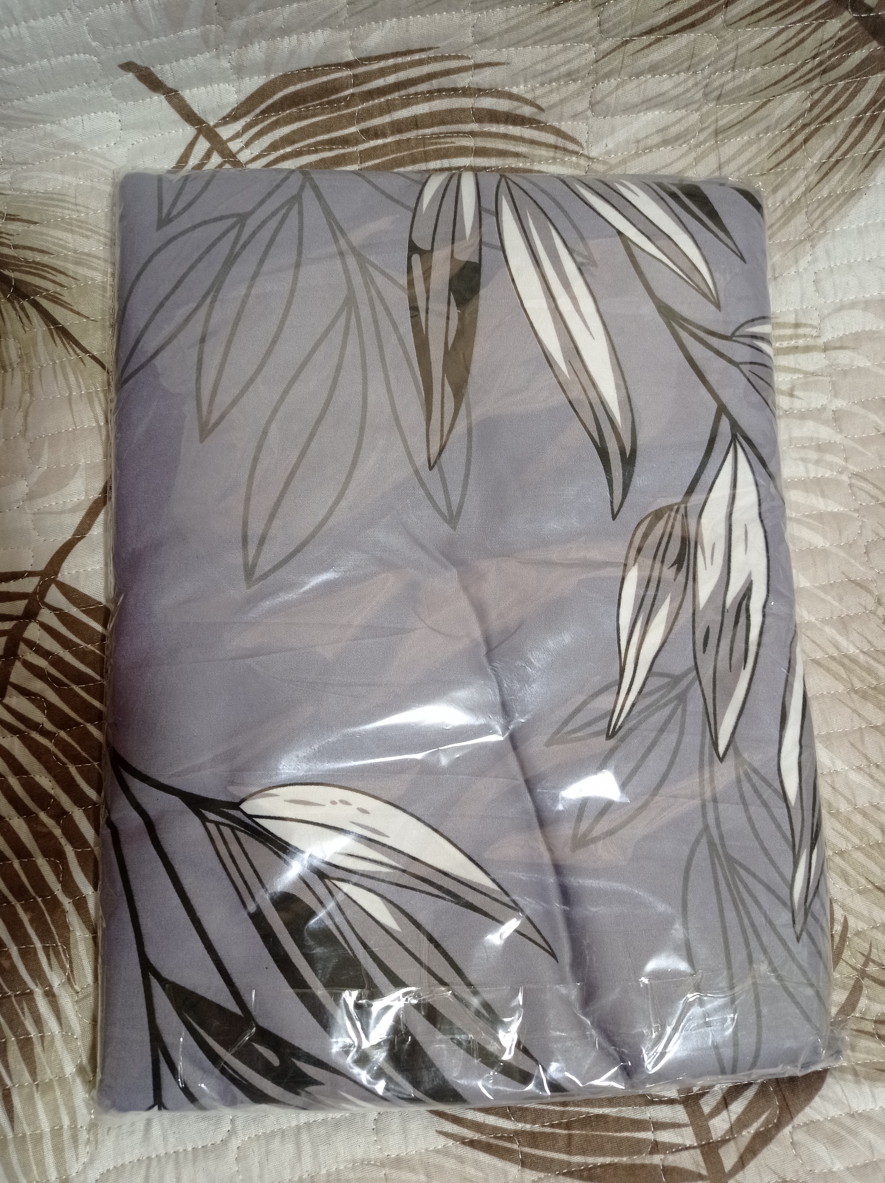Bir va ikki kishilik choyshab va yostiq jilti 50*70, 150*230, 230*230 Postel prostina